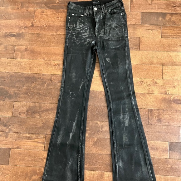 Four Four Denim - FourFour Hand Waxed Flared Denim NWOT